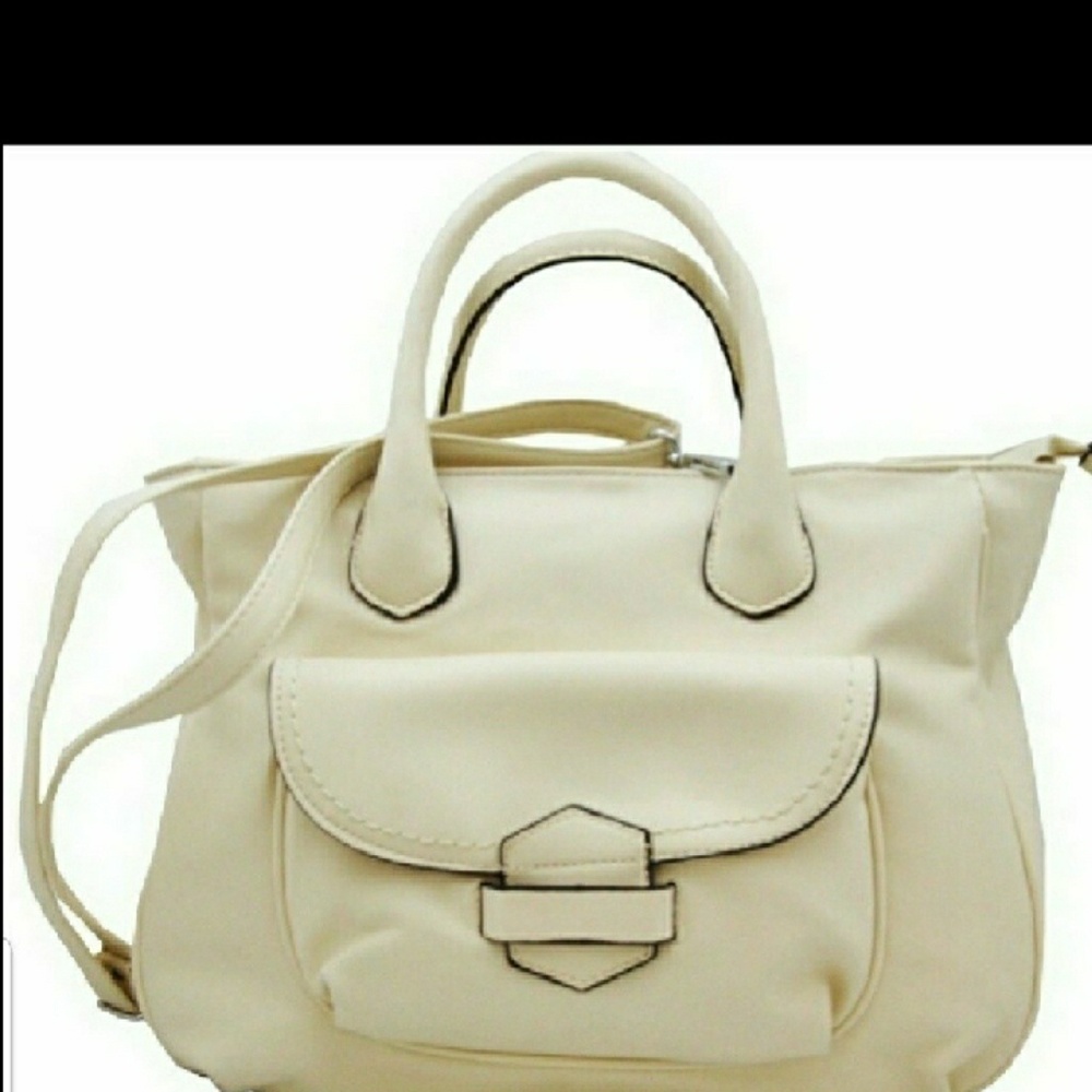 Classic Large Satchel Tote Crossbody Bag